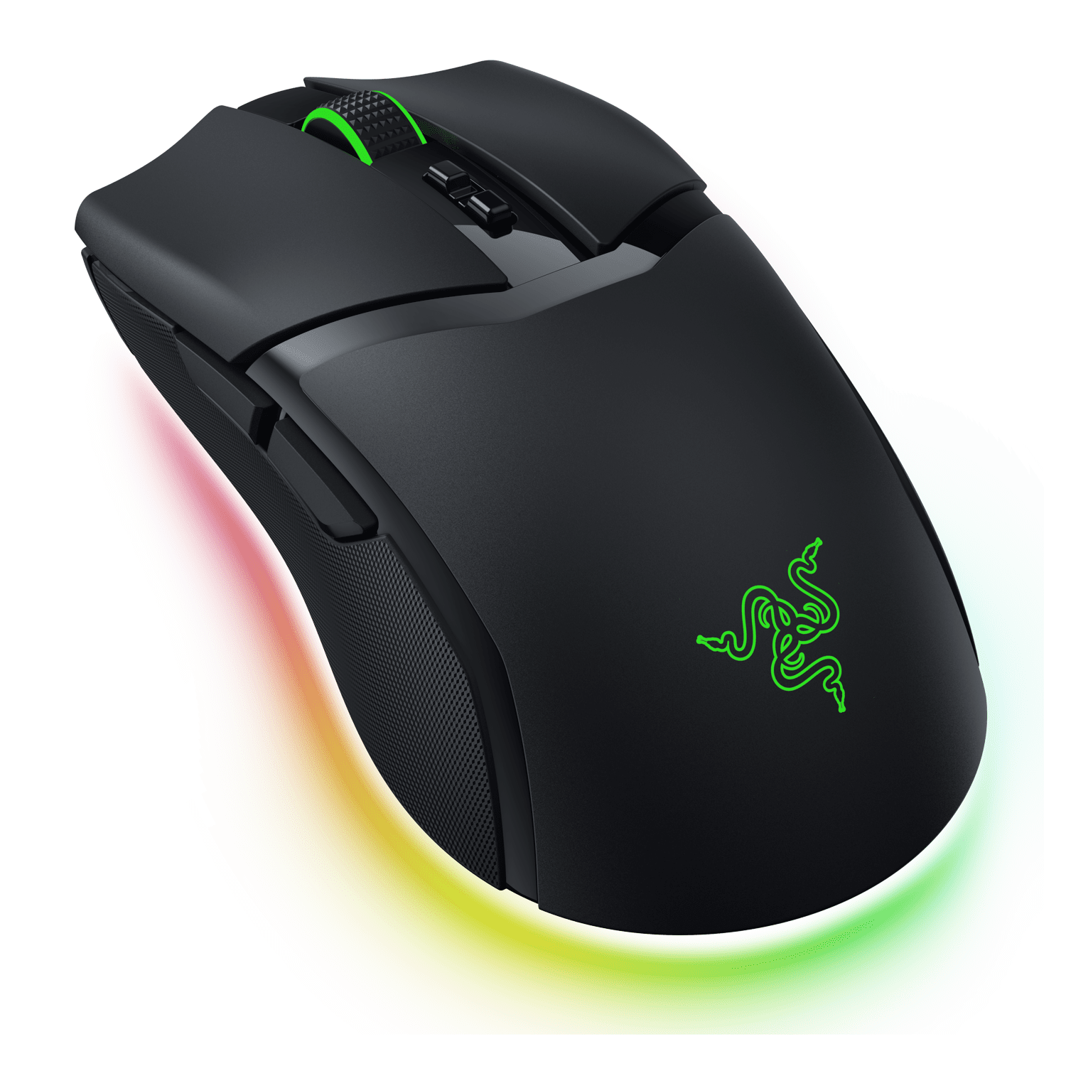 Cobra Pro Lightweight Wireless PC Gaming Mouse with  Chroma RGB, Customizable Controls, 77G, Black - Serious Techies