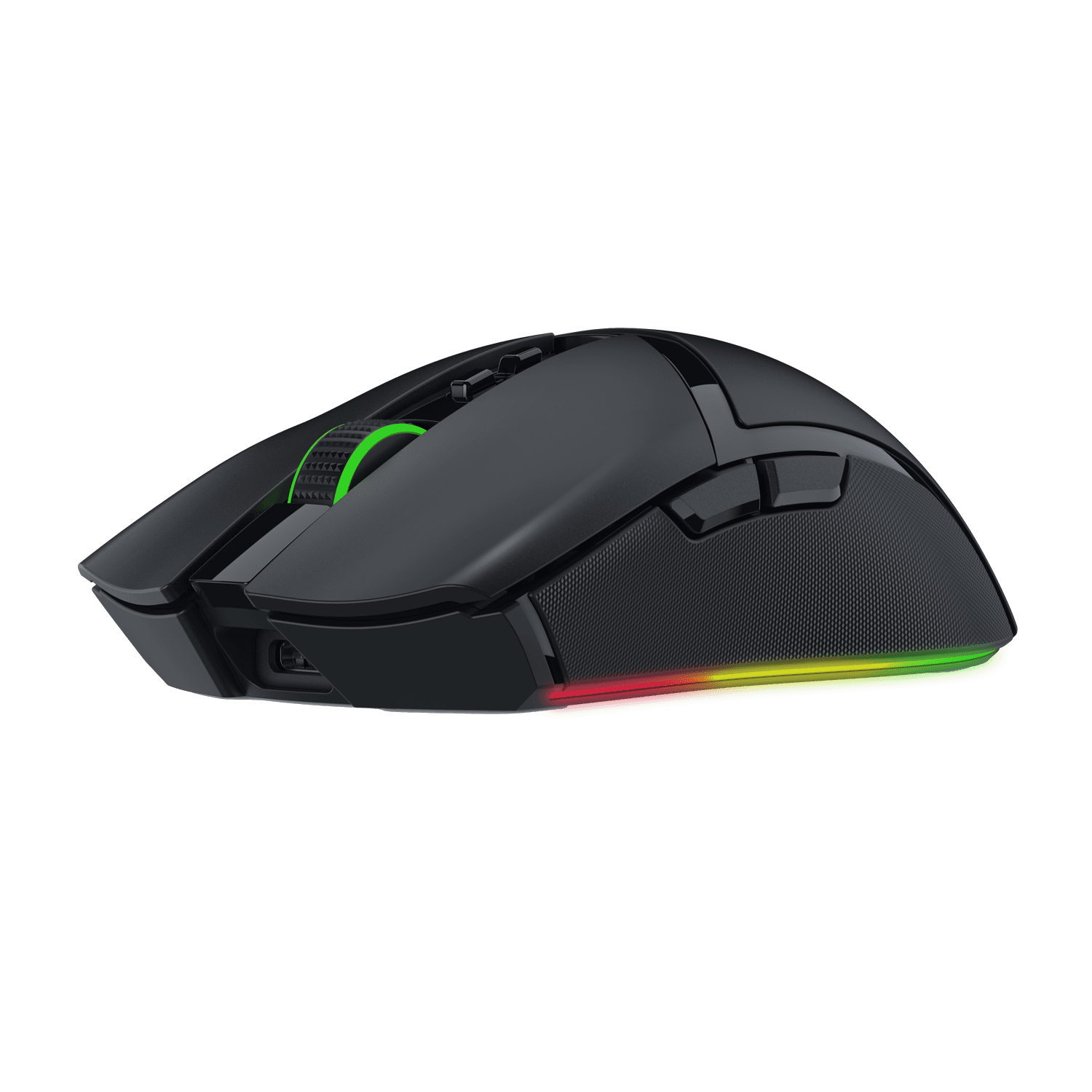 Cobra Pro Lightweight Wireless PC Gaming Mouse with  Chroma RGB, Customizable Controls, 77G, Black - Serious Techies