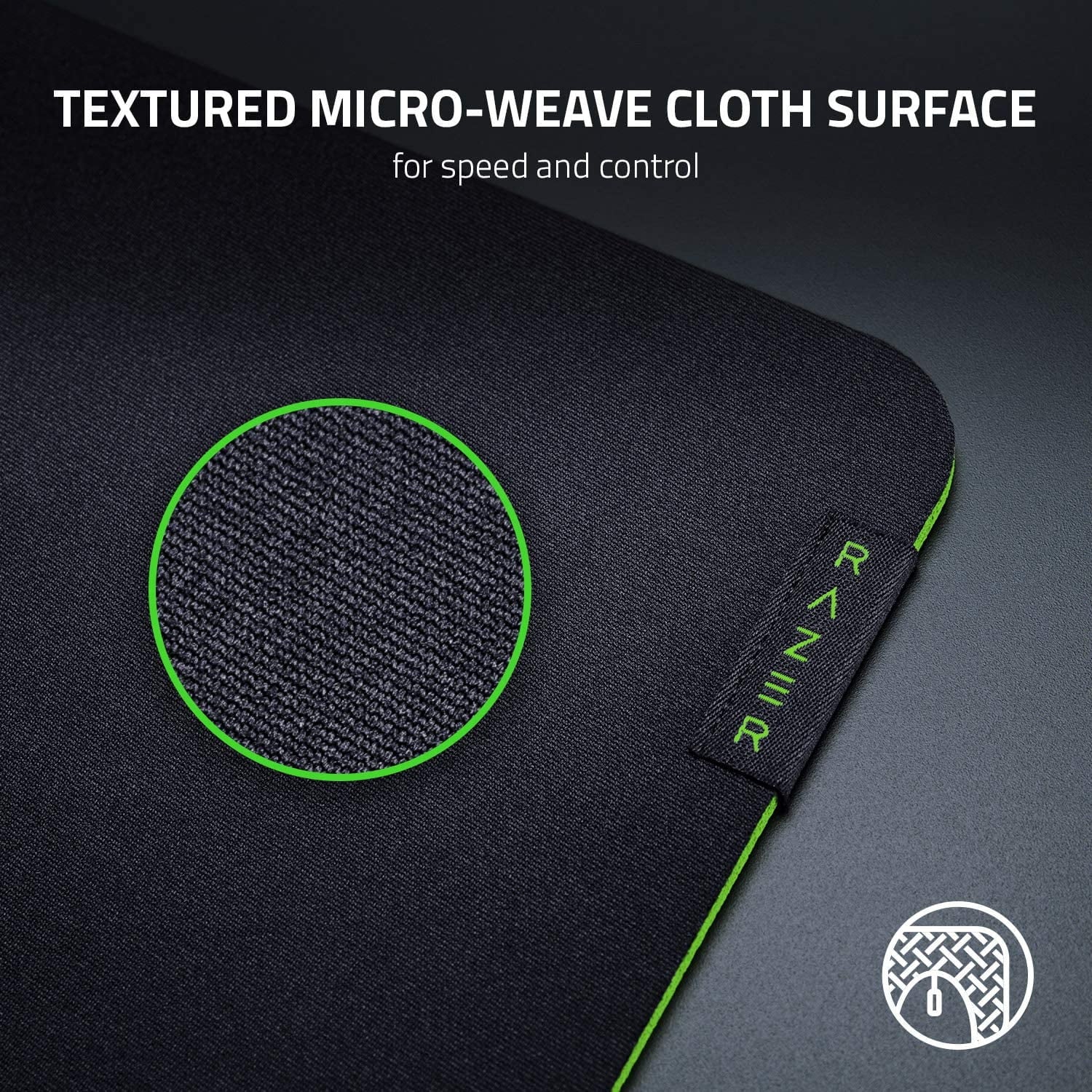 Razer - Gigantus V2 Cloth Gaming Mouse Pad (XXL): Thick, High-Density Foam Non-Slip Base, Black - Serious Techies
