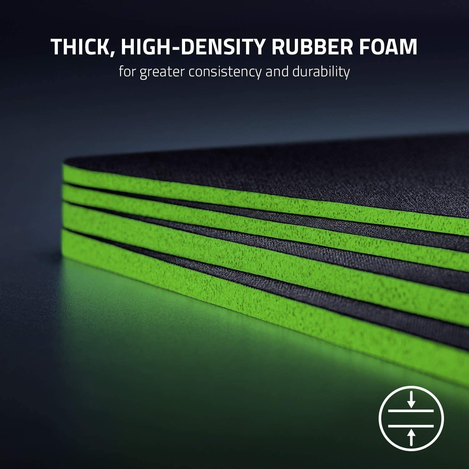Razer - Gigantus V2 Cloth Gaming Mouse Pad (XXL): Thick, High-Density Foam Non-Slip Base, Black - Serious Techies