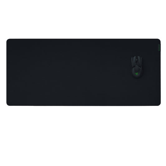 Razer - Gigantus V2 Cloth Gaming Mouse Pad (XXL): Thick, High-Density Foam Non-Slip Base, Black - Serious Techies