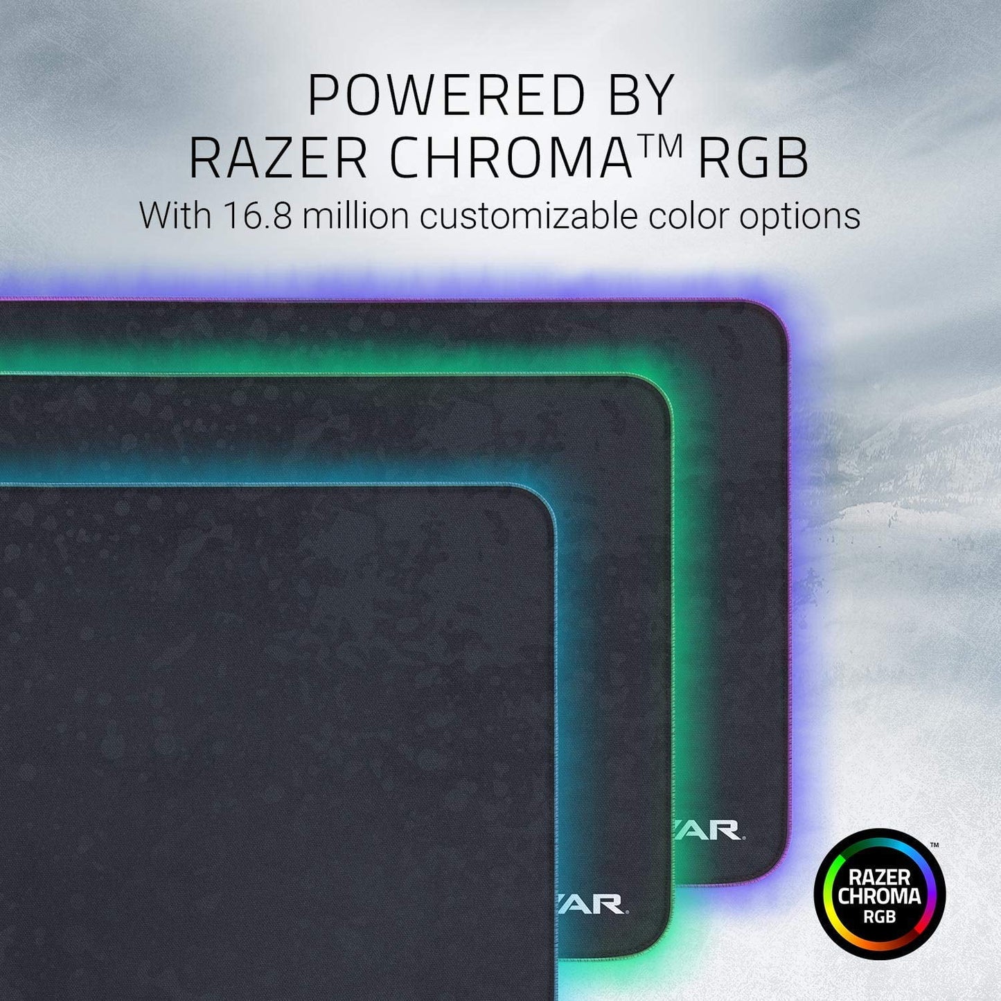 Razer - Goliathus Extended Chroma Gears 5 Edition Gaming Mouse Mat - Non-Slip Base - Serious Techies