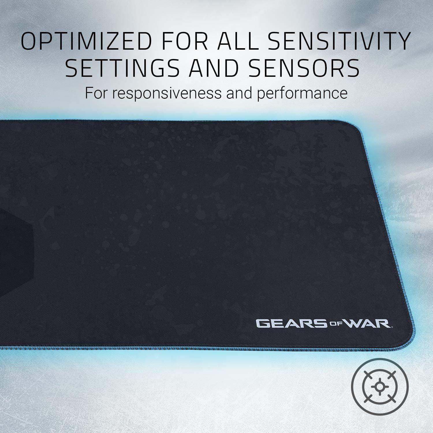 Razer - Goliathus Extended Chroma Gears 5 Edition Gaming Mouse Mat - Non-Slip Base - Serious Techies