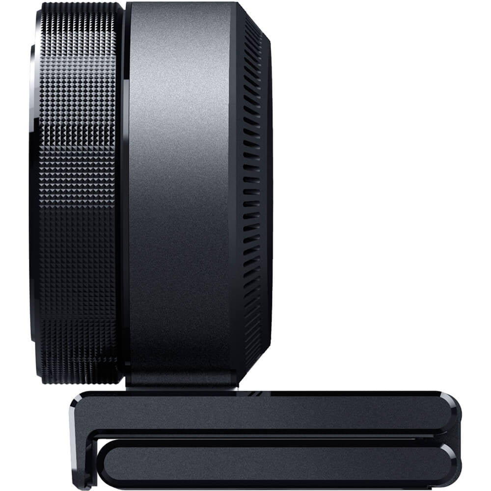 Razer - Kiyo Pro Streaming Webcam, Full HD 1080P 60FPS, Adaptive Light Sensor, Hdr-Enabled, Wide-Angle Lens, Black