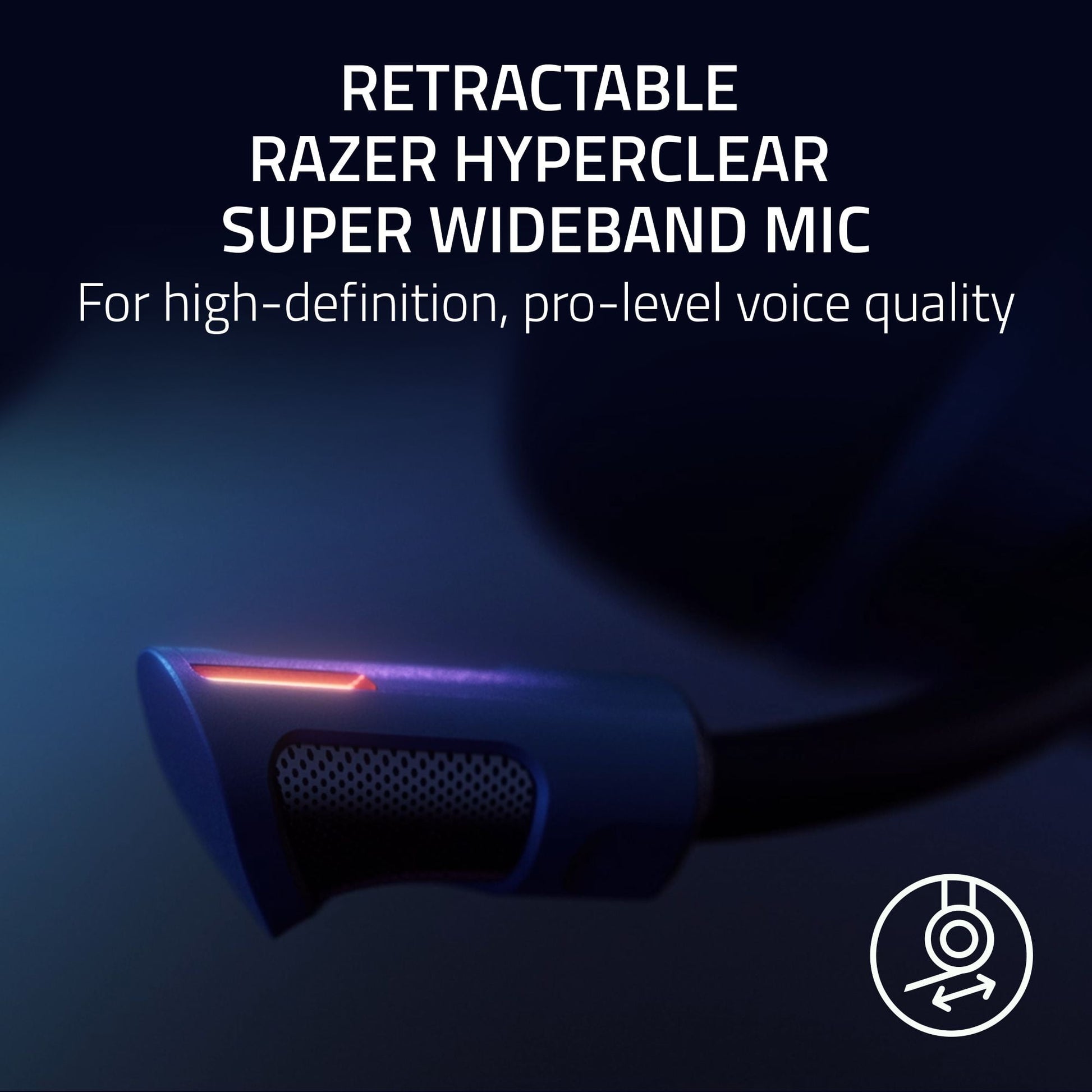 Razer - Kraken V4 Pro Wireless Gaming Headset with Control Hub, RGB Chroma, Black - Serious Techies