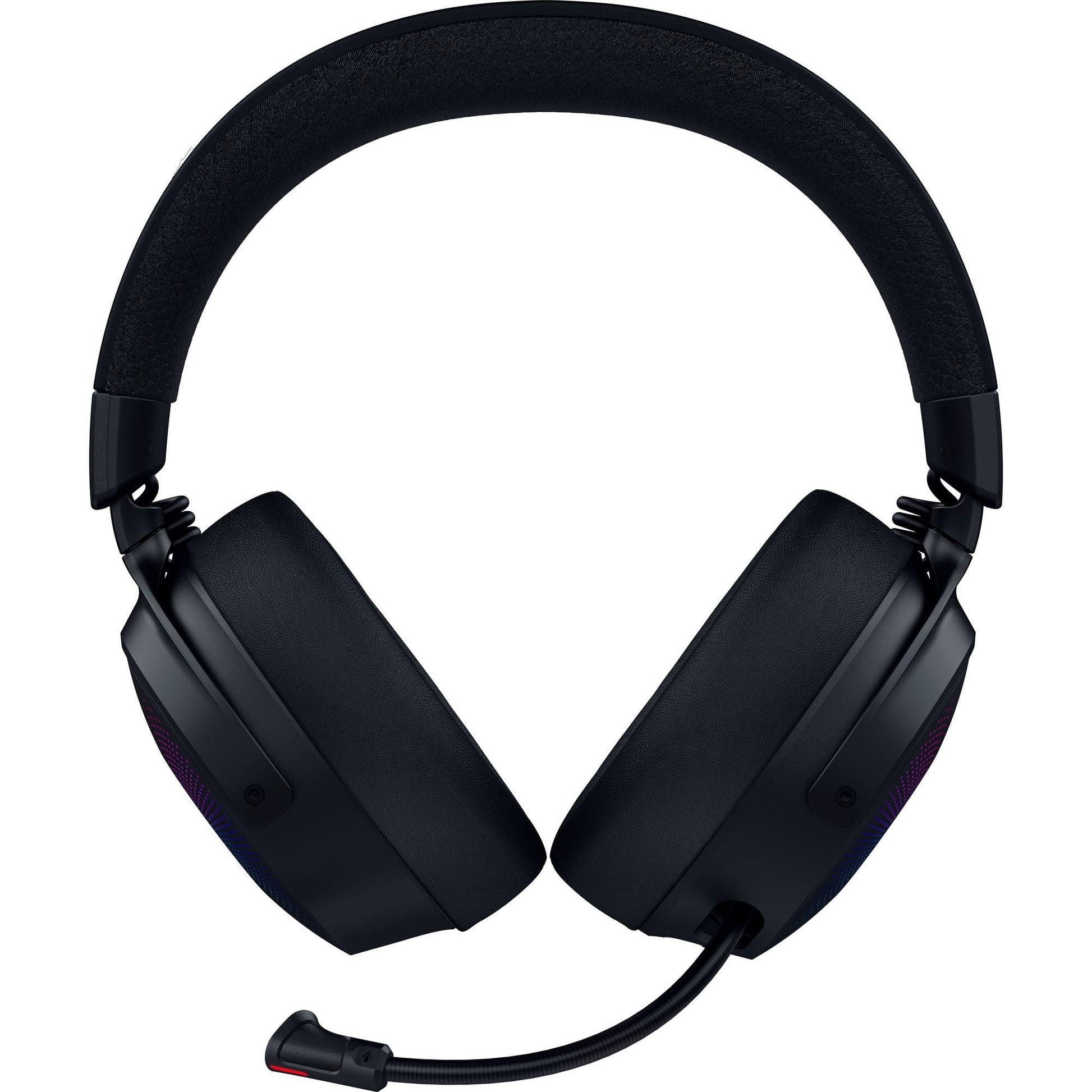 Razer - Kraken V4 Pro Wireless Gaming Headset with Control Hub, RGB Chroma, Black - Serious Techies