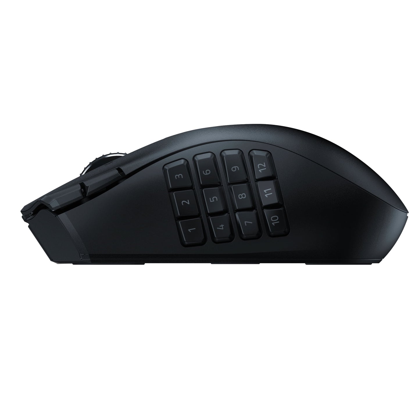 Naga V2 Hyperspeed Bluetooth Gaming Mice with AA Battery, Black - Serious Techies