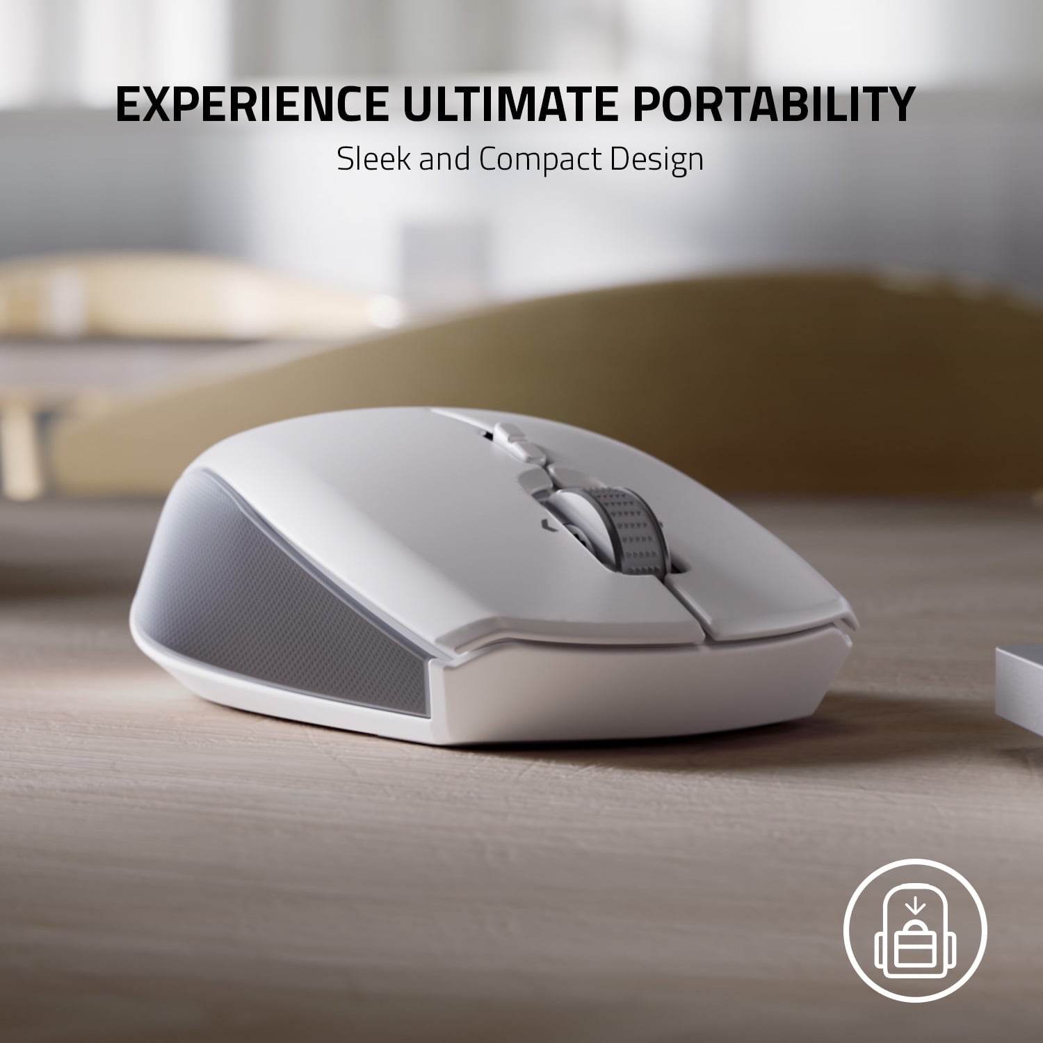 Pro Click Mini Portable Wireless Mechanical Gaming Mouse for Productivity - Serious Techies