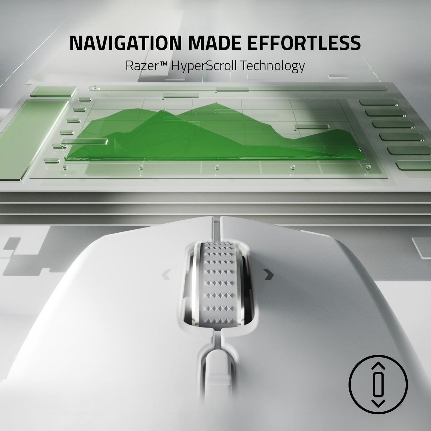 Pro Click Mini Portable Wireless Mechanical Gaming Mouse for Productivity - Serious Techies