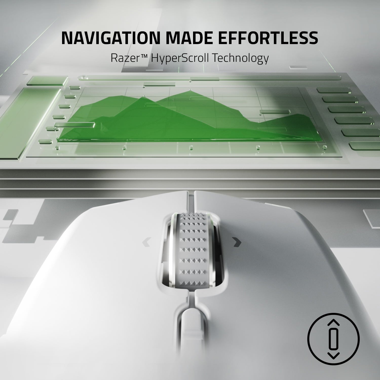 Pro Click Mini Portable Wireless Mechanical Gaming Mouse for Productivity - Serious Techies