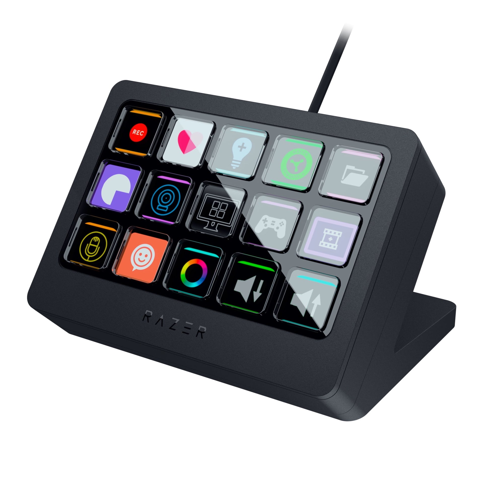 Razer - Stream Controller X - All-In-One Keypad for Streaming and Content Creation, 15 Buttons, Black - Serious Techies