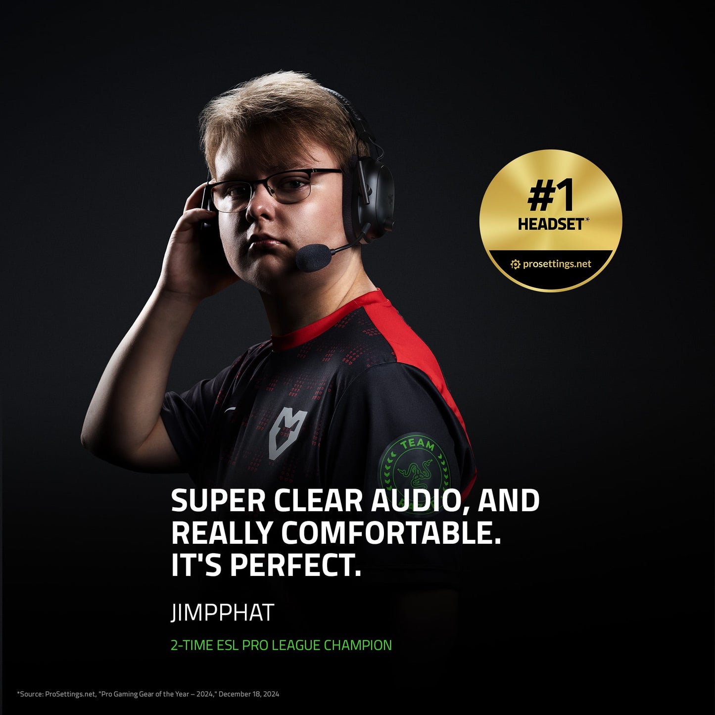 Razer - BlackShark V2 Pro Wireless PC Gaming Headset, 2.4Ghz, BT, Hyperspeed Wireless, 70Hr Battery, 320G, White - Serious Techies