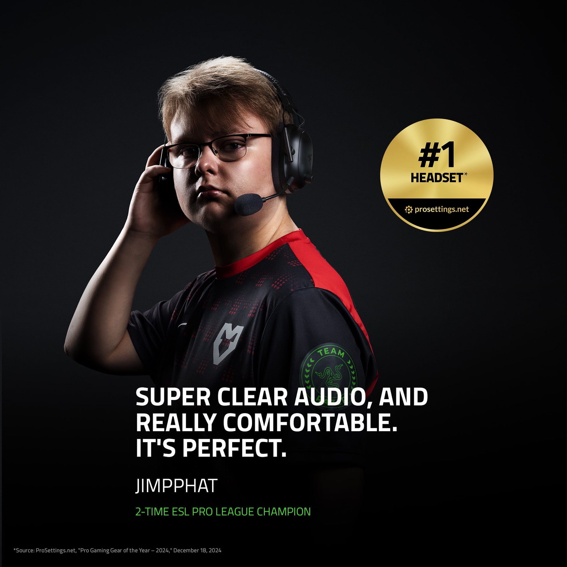 Razer - BlackShark V2 Pro Wireless PC Gaming Headset, 2.4Ghz, BT, Hyperspeed Wireless, 70Hr Battery, 320G, White - Serious Techies