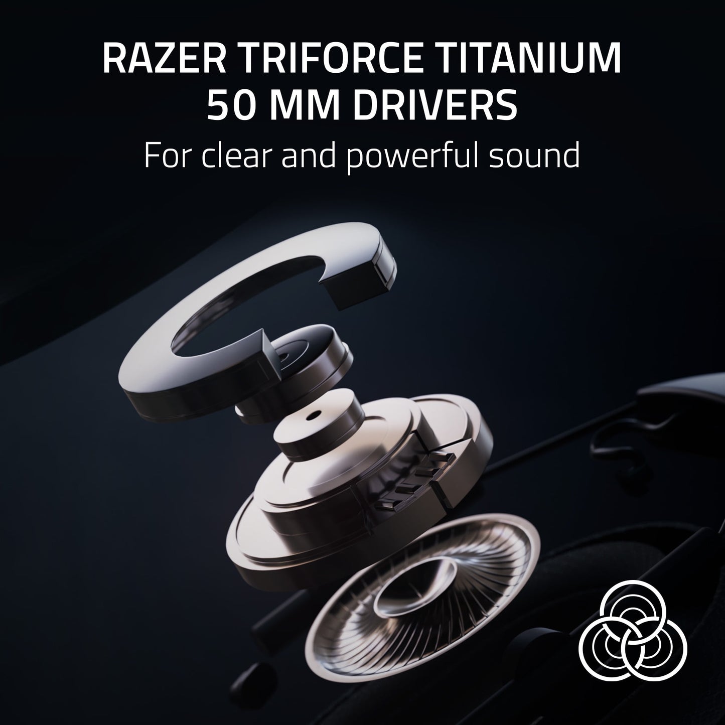 Razer - BlackShark V2 Pro Wireless PC Gaming Headset, 2.4Ghz, BT, Hyperspeed Wireless, 70Hr Battery, 320G, White - Serious Techies