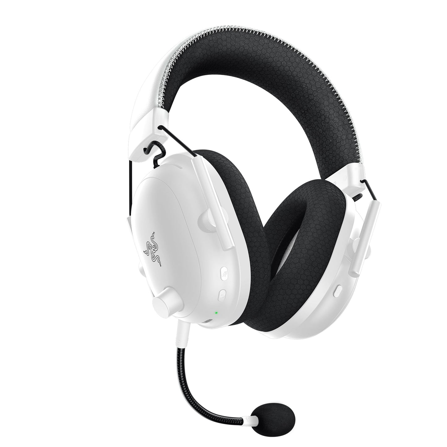 Razer - BlackShark V2 Pro Wireless PC Gaming Headset, 2.4Ghz, BT, Hyperspeed Wireless, 70Hr Battery, 320G, White - Serious Techies