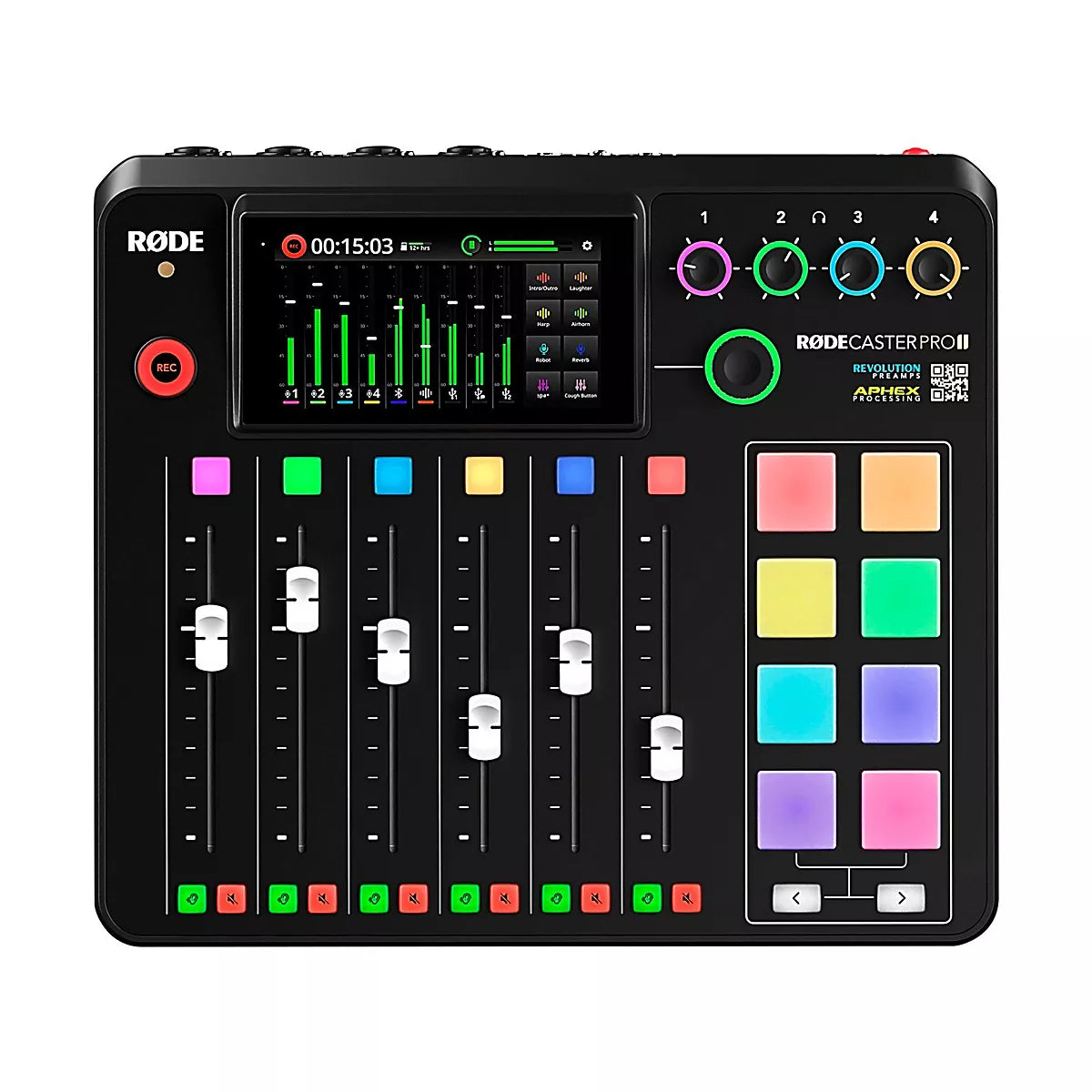 RODE - Caster PRO II Integrated Audio Production Studio - Serious Techies