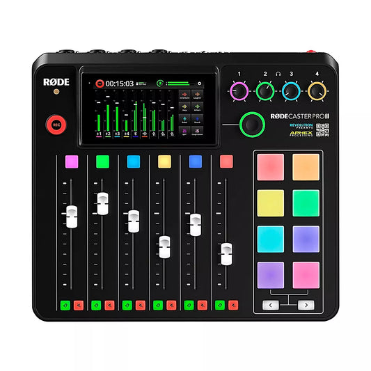 RODE - Caster PRO II Integrated Audio Production Studio - Serious Techies