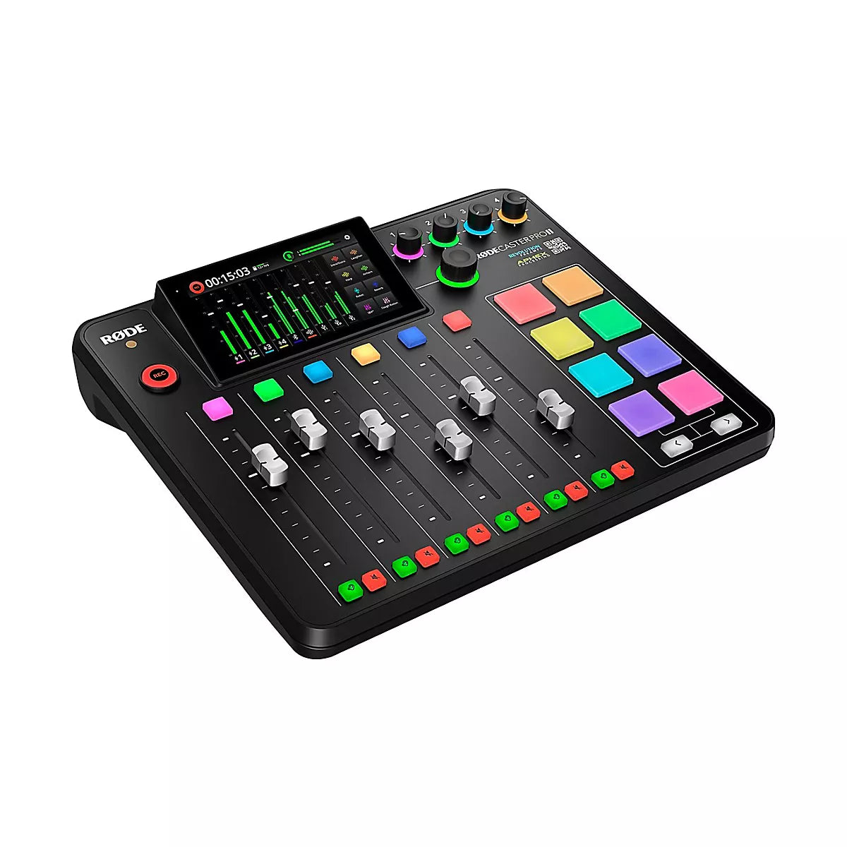 RODE - Caster PRO II Integrated Audio Production Studio - Serious Techies