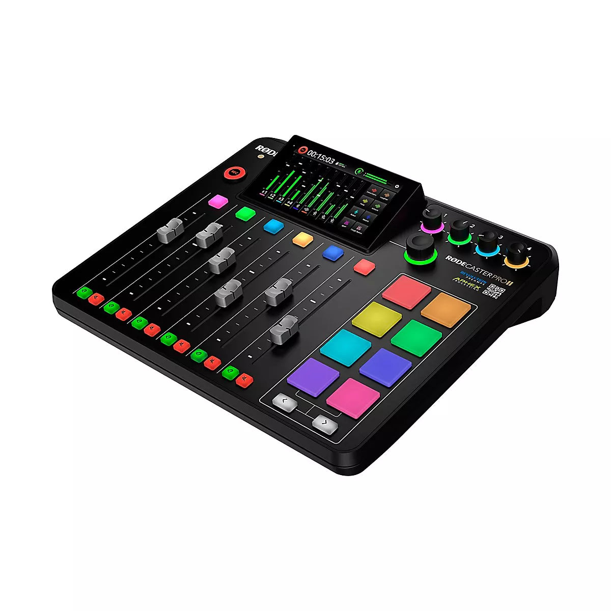 RODE - Caster PRO II Integrated Audio Production Studio - Serious Techies