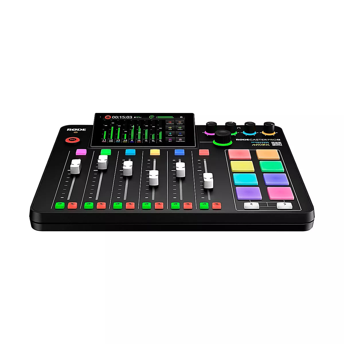 RODE - Caster PRO II Integrated Audio Production Studio - Serious Techies