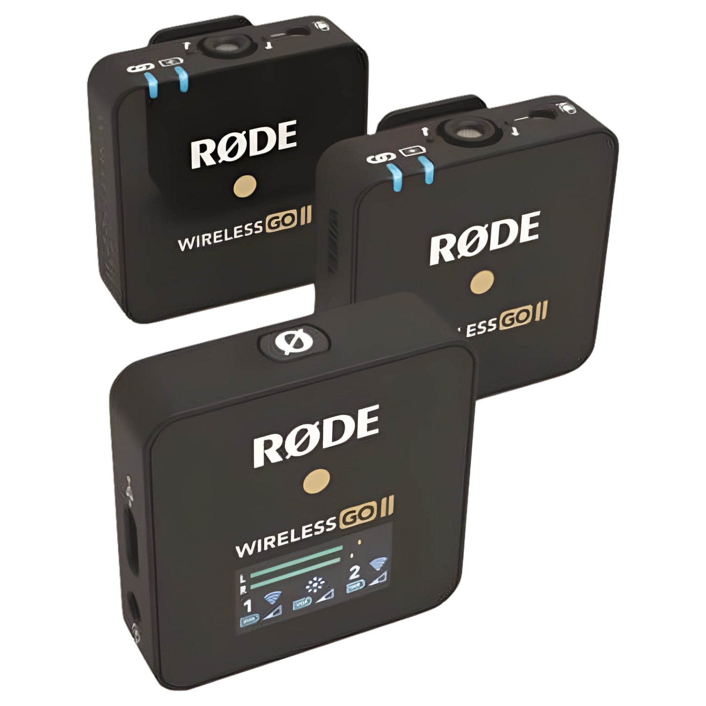 RODE - Microphones Wireless GO II Dual Channel Wireless Microphone System - Serious Techies