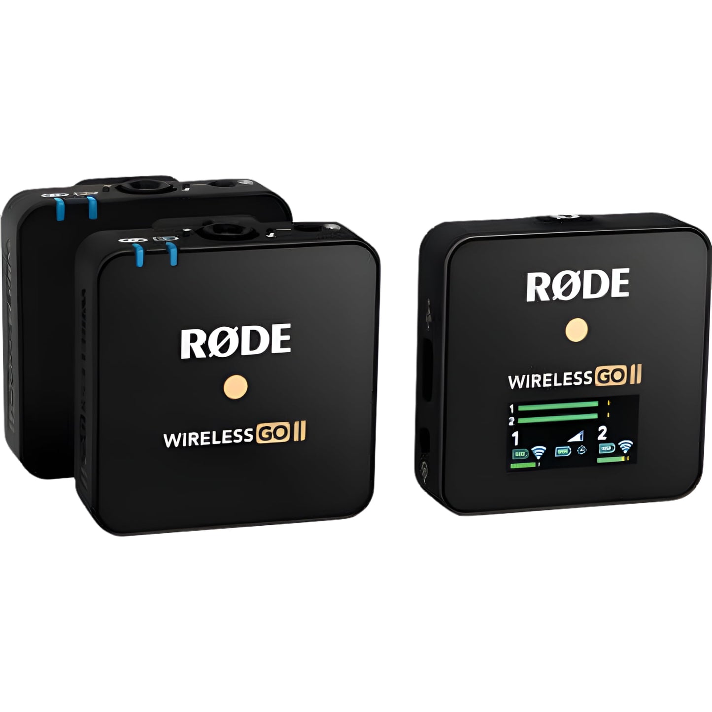 RODE - Microphones Wireless GO II Dual Channel Wireless Microphone System - Serious Techies