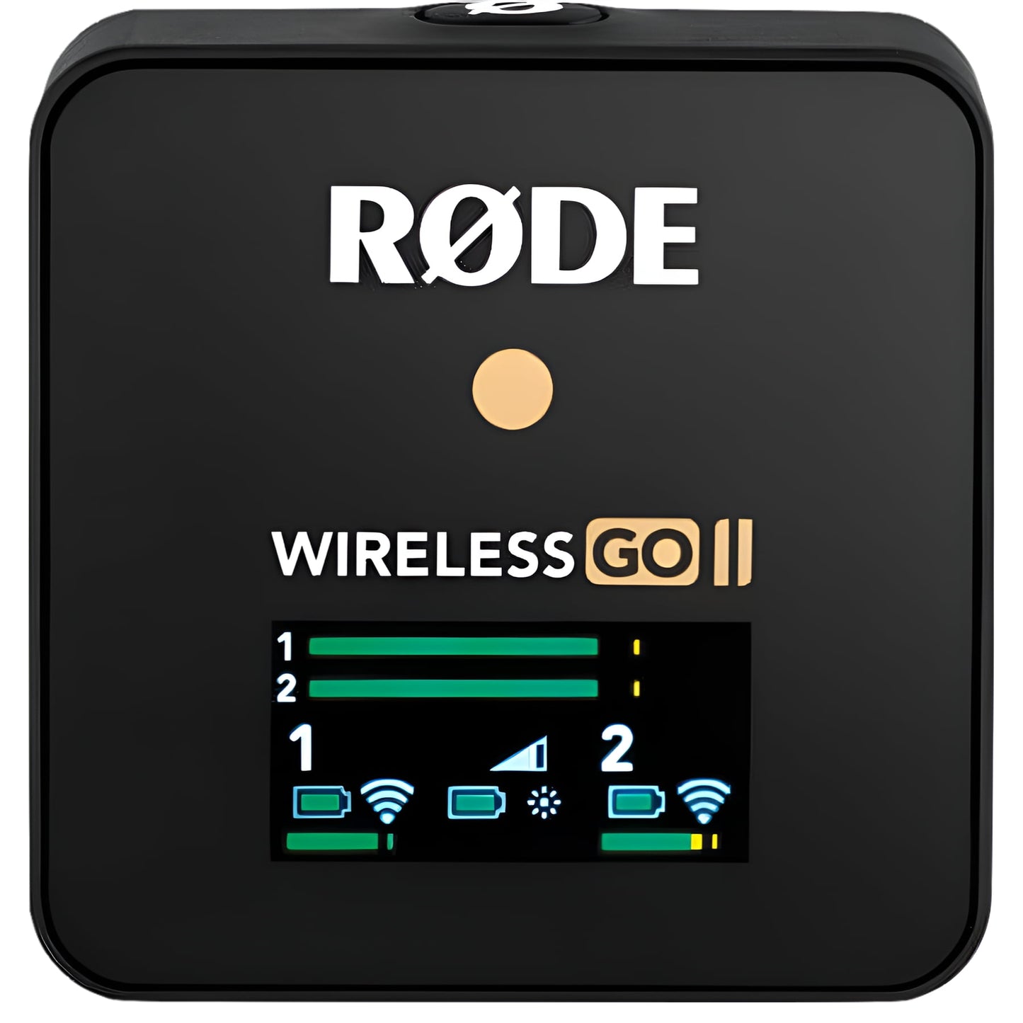 RODE - Microphones Wireless GO II Dual Channel Wireless Microphone System - Serious Techies