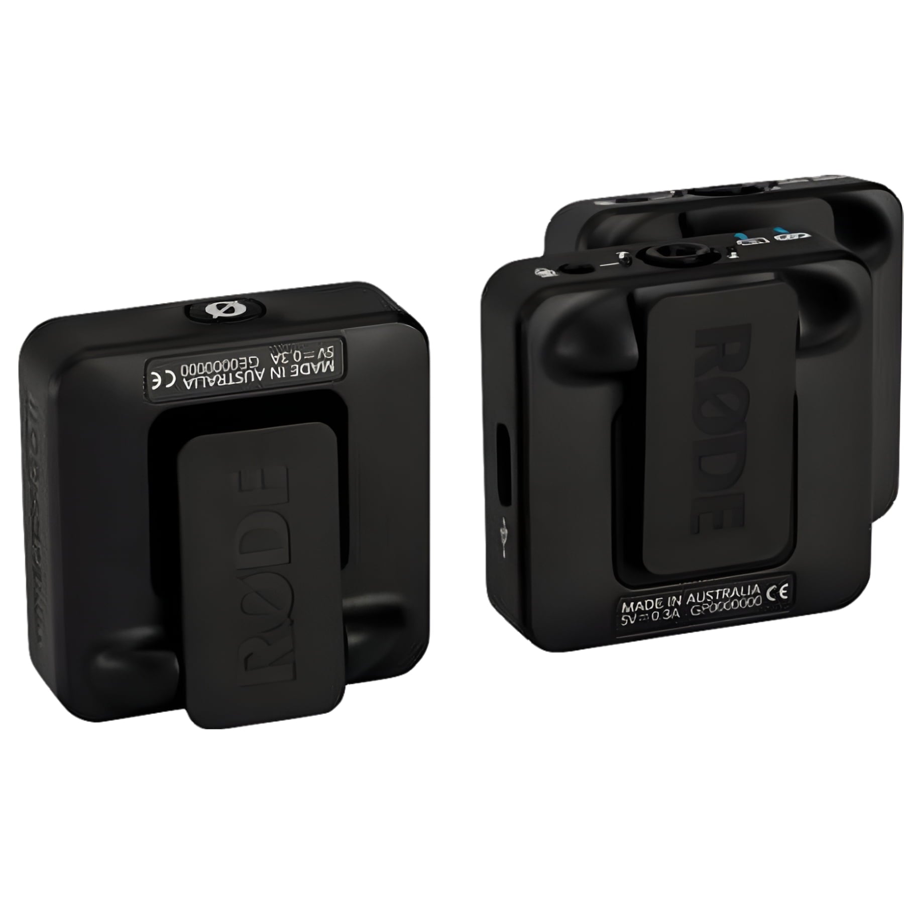 RODE - Microphones Wireless GO II Dual Channel Wireless Microphone System - Serious Techies