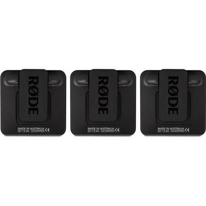 RODE - Microphones Wireless GO II Dual Channel Wireless Microphone System - Serious Techies
