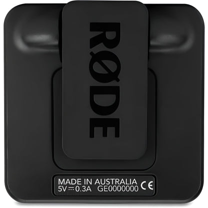 RODE - Microphones Wireless GO II Dual Channel Wireless Microphone System - Serious Techies