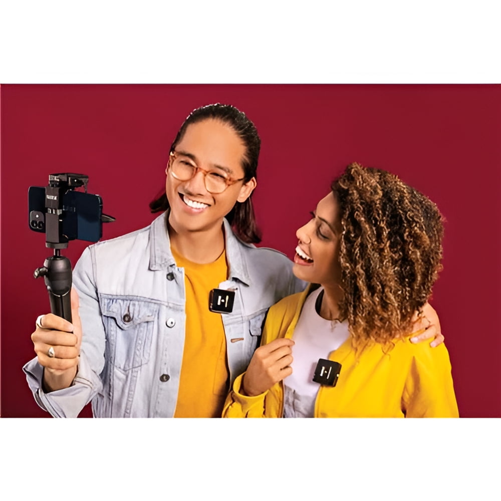 RODE - Microphones Wireless GO II Dual Channel Wireless Microphone System - Serious Techies