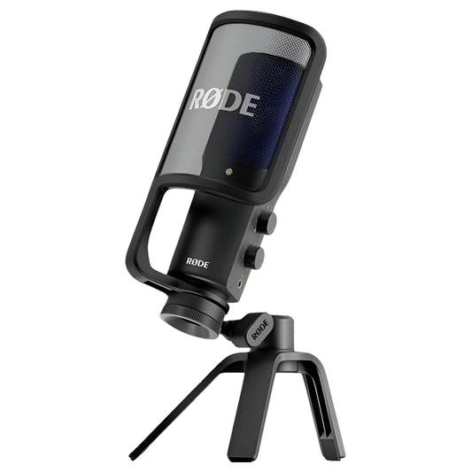 RODE - NT-USB+ Desktop Condeser Microphone - Serious Techies