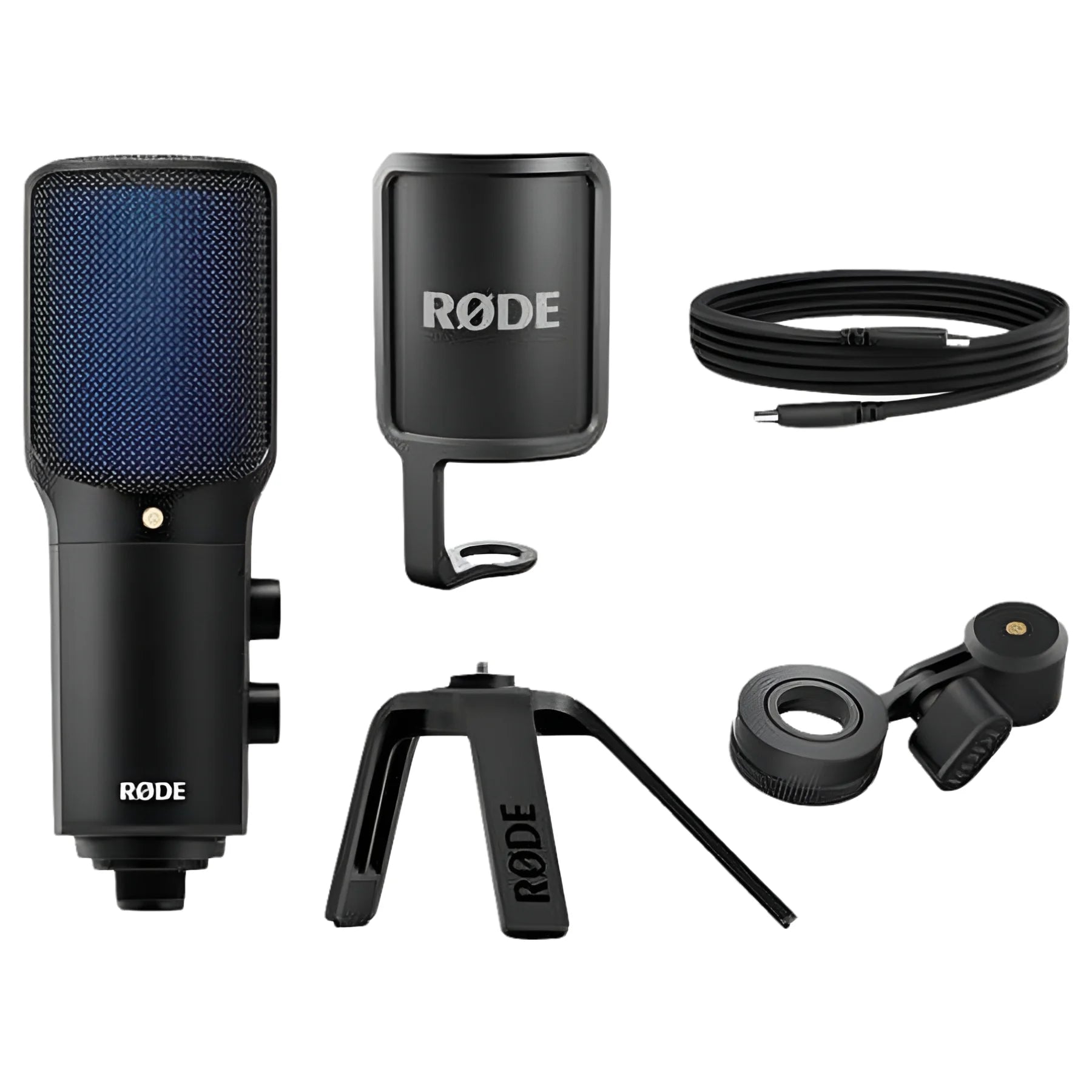 RODE - NT-USB+ Desktop Condeser Microphone - Serious Techies