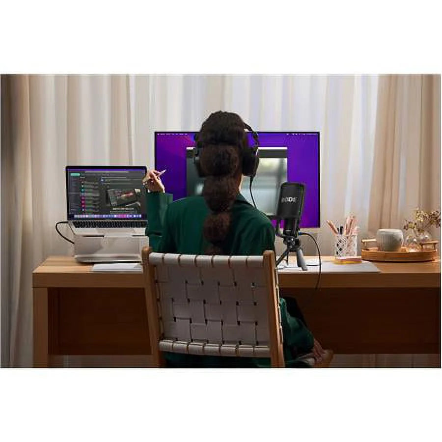 RODE - NT-USB+ Desktop Condeser Microphone - Serious Techies