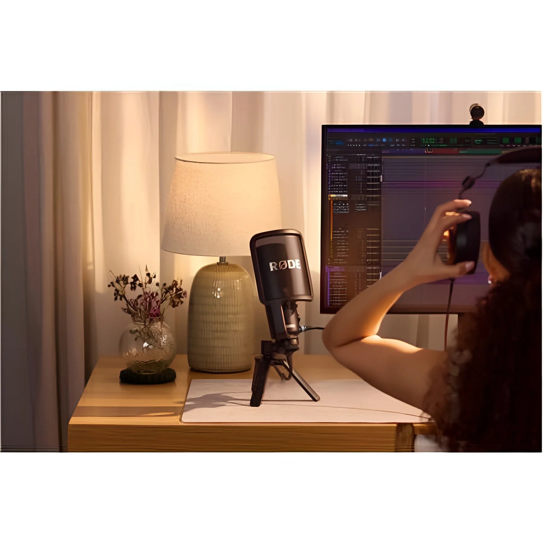 RODE - NT-USB+ Desktop Condeser Microphone - Serious Techies