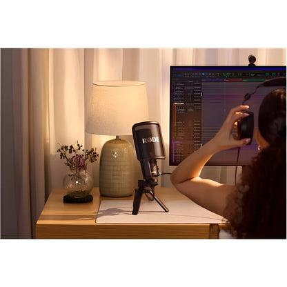 RODE - NT-USB+ Desktop Condeser Microphone - Serious Techies