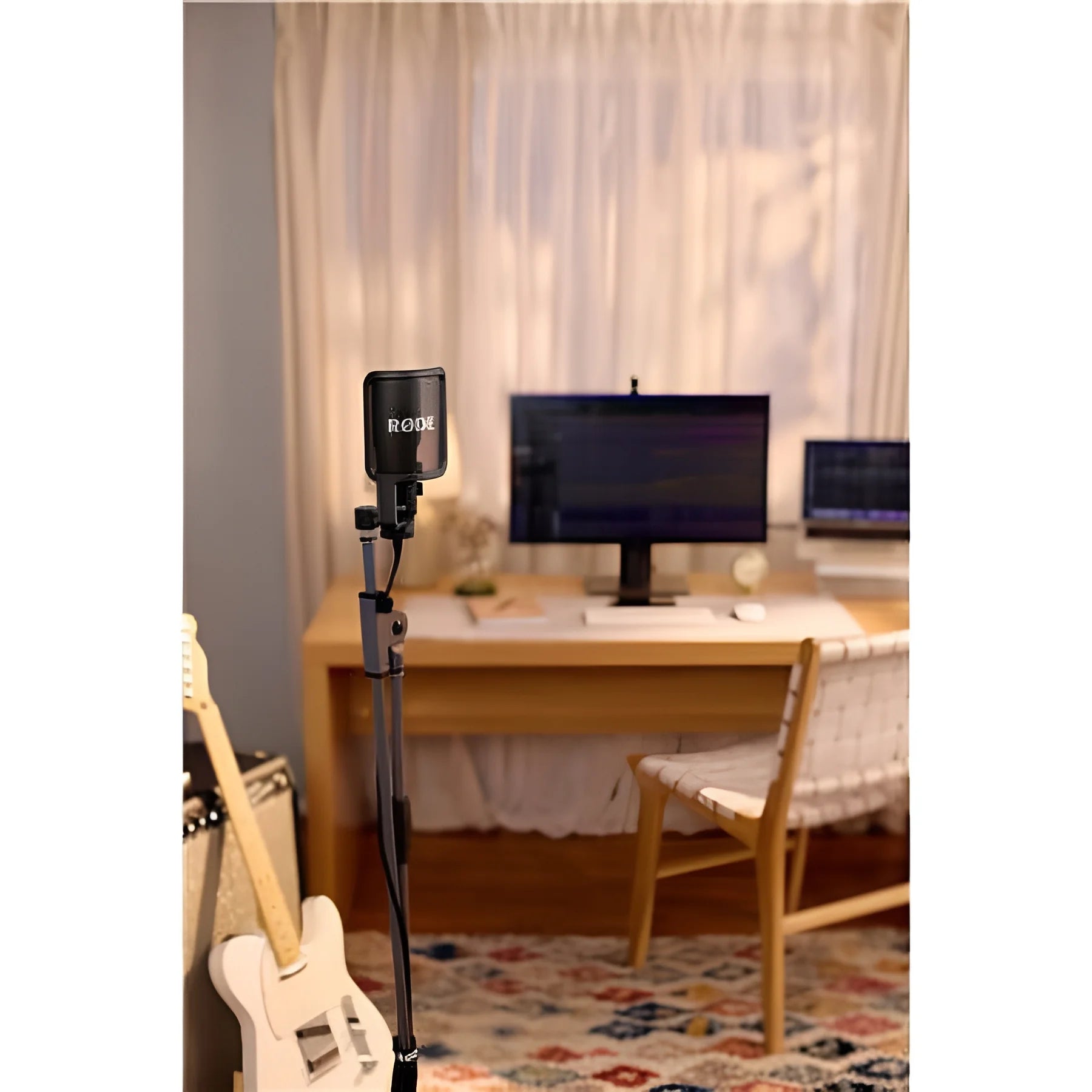 RODE - NT-USB+ Desktop Condeser Microphone - Serious Techies