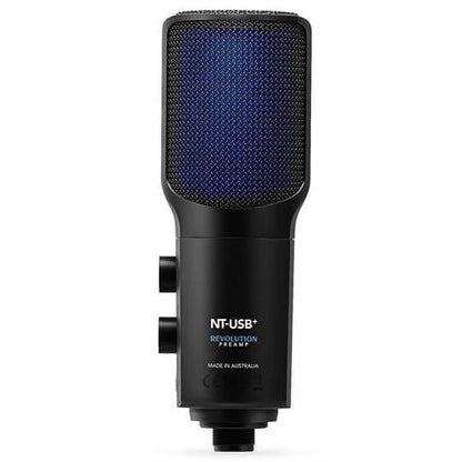 RODE - NT-USB+ Desktop Condeser Microphone - Serious Techies