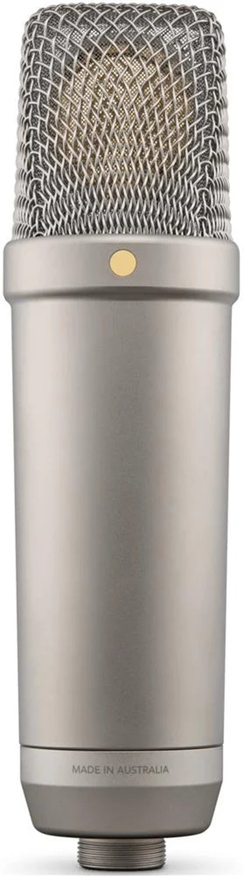 RODE - NT1 5Th Generation Condenser Microphone, SM6 Shockmount, Pop Filter, Silver - Serious Techies