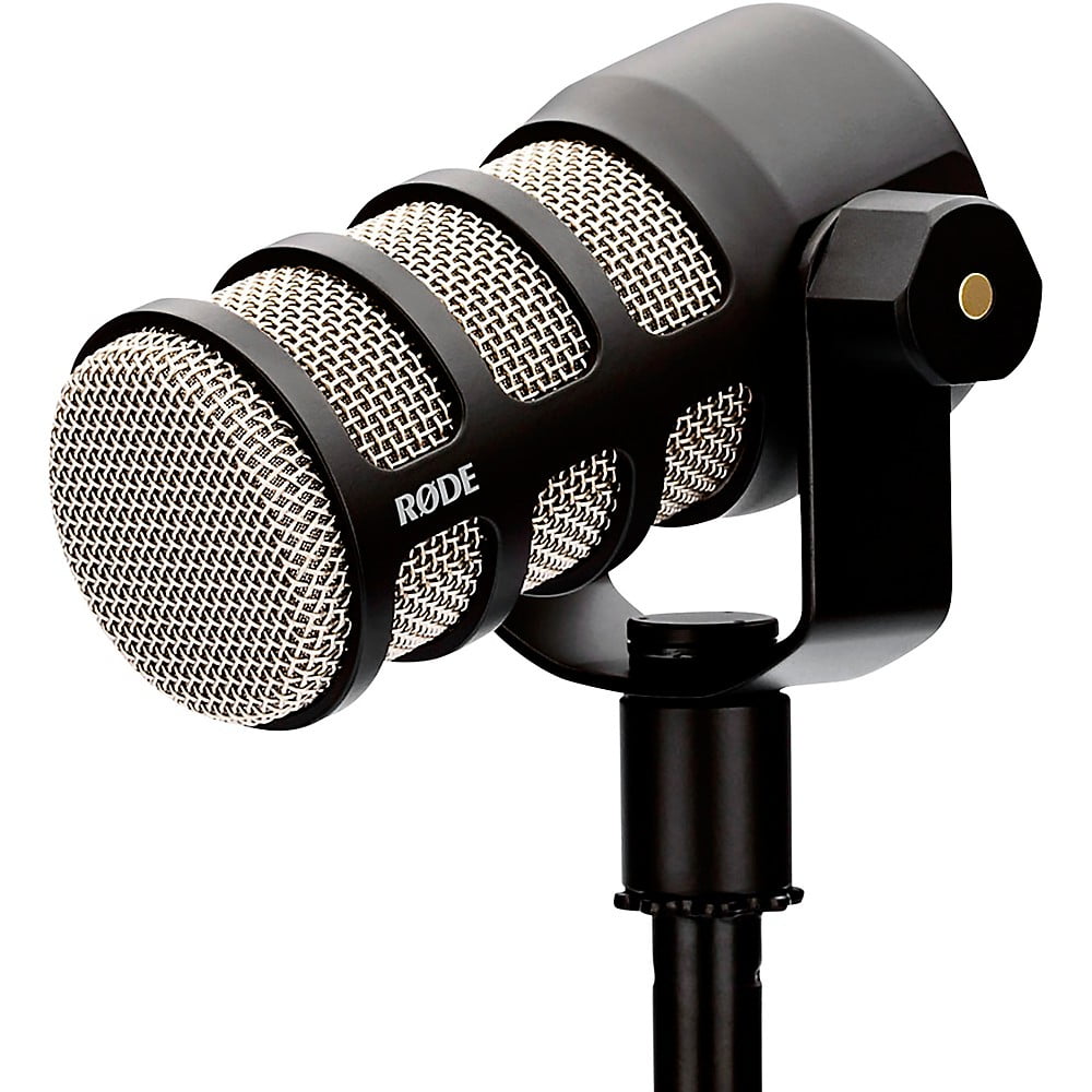 RODE - PodMic Cardioid Dynamic Podcast and Broadcast Microphone - Serious Techies