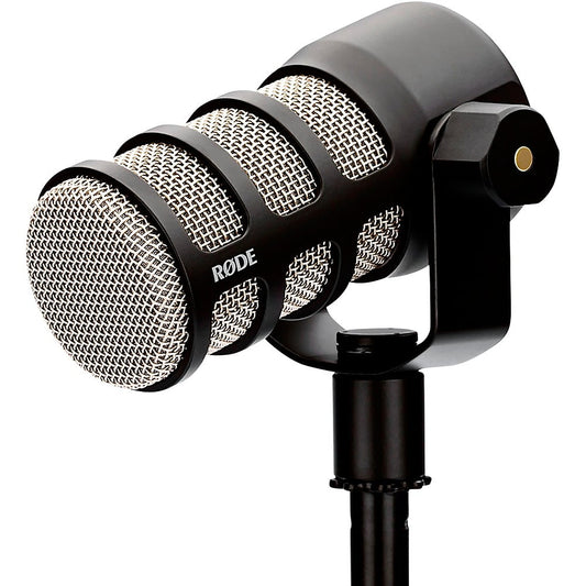 RODE - PodMic Cardioid Dynamic Podcast and Broadcast Microphone - Serious Techies