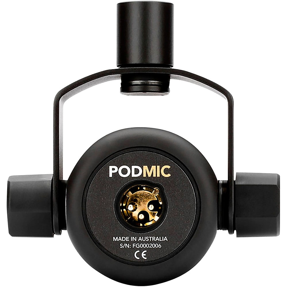 RODE - PodMic Cardioid Dynamic Podcast and Broadcast Microphone - Serious Techies