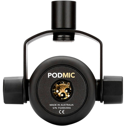 RODE - PodMic Cardioid Dynamic Podcast and Broadcast Microphone - Serious Techies