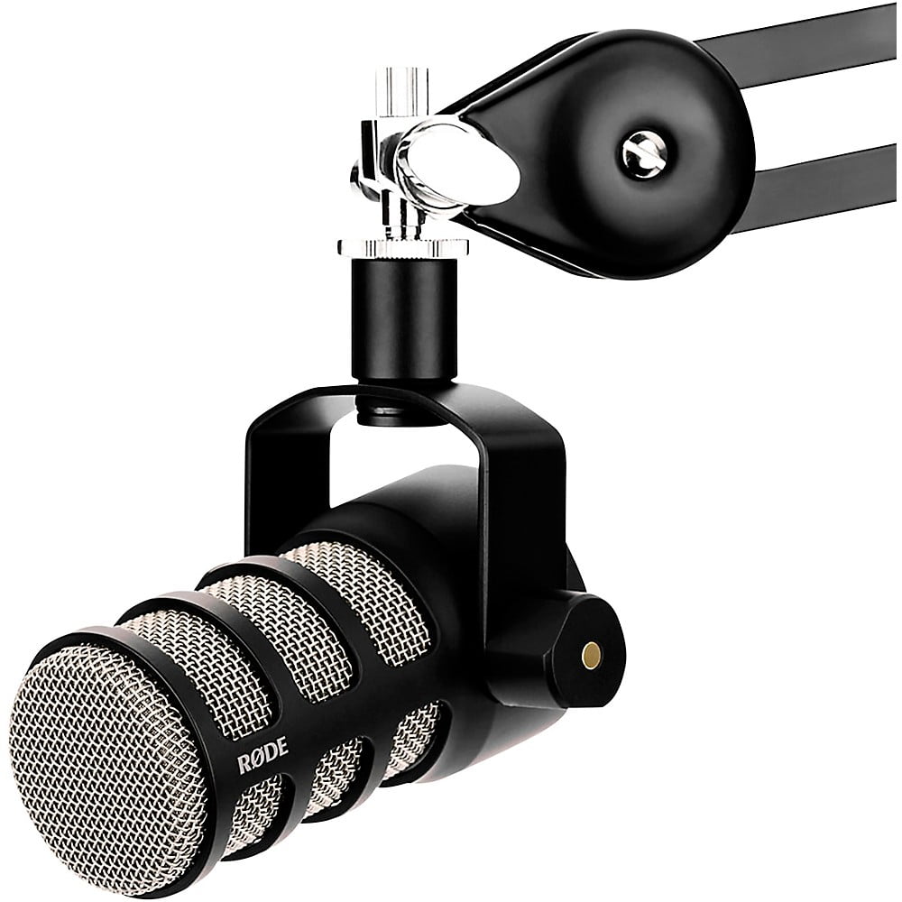 RODE - PodMic Cardioid Dynamic Podcast and Broadcast Microphone - Serious Techies