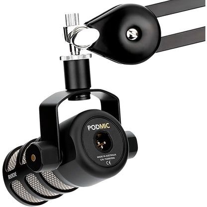 RODE - PodMic Cardioid Dynamic Podcast and Broadcast Microphone - Serious Techies