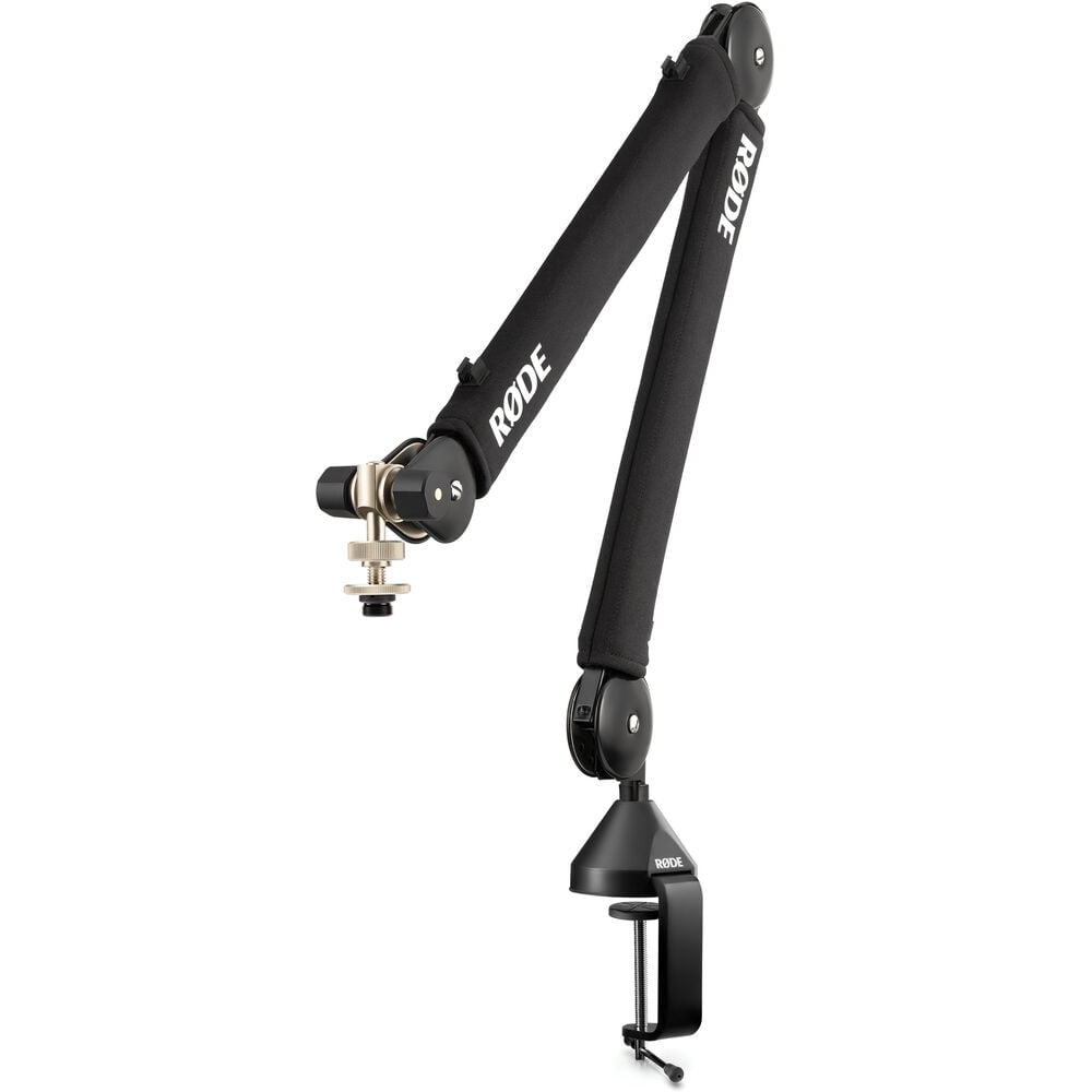 RODE - PSA1+ Pro Studio Boom/Arm Bundle with Kopul 3000 Series Neutrik 10' XLR Cable - Serious Techies
