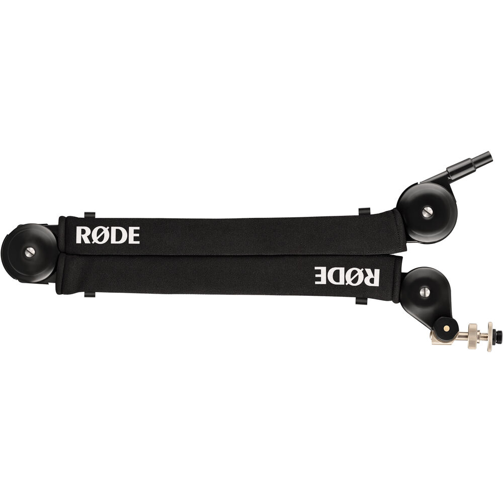 RODE - PSA1+ Pro Studio Boom/Arm Bundle with Kopul 3000 Series Neutrik 10' XLR Cable - Serious Techies