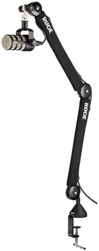 RODE - PSA1+ Pro Studio Boom Arm for Podcasting and Streaming with Professional Grade XLR Cable and Polishing Cloth - Serious Techies