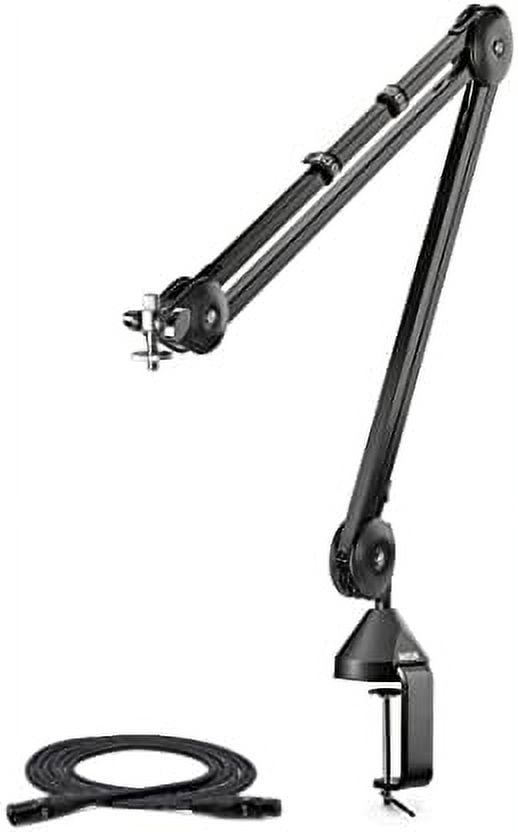 RODE - PSA1 Professional Studio Boom Arm with XLR Cable and polishing Cloth - Serious Techies