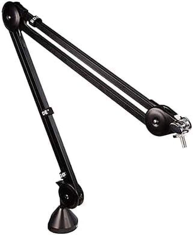 RODE - PSA1 Professional Studio Boom Arm with XLR Cable and polishing Cloth - Serious Techies